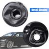 Für Golf 6 MK6 2010-2013 Kraftstoff-Benzintank-Einfüllklappe Klappe Abdeckung Unlackiert 5K6809857C