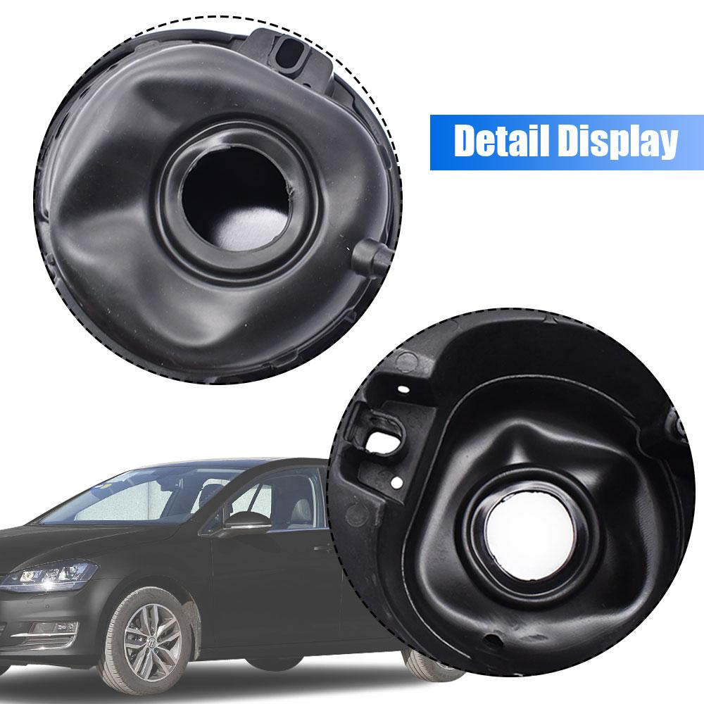 Für Golf 6 MK6 2010-2013 Kraftstoff-Benzintank-Einfüllklappe Klappe Abdeckung Unlackiert 5K6809857C
