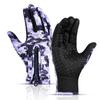 Zipper Winter Running Gloves for Men Women Thermal Hand Warmers Gloves Skiing Hiking Motocycling Cycling