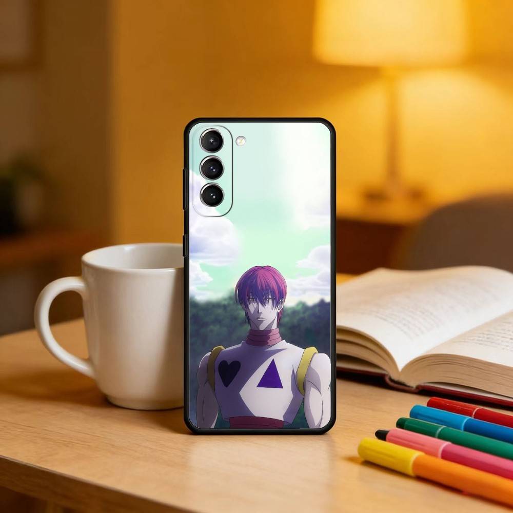 

H-Hisoka H-Hunter X Hunter Case for Samsung Galaxy S21 S25 FE S24 S23 Ultra S20 S9 S22 Plus S10 TPU Cover Samsung S23ULTRA5G