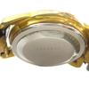 SEIKO 5 Sportsmatic Deluxe Vintage Antique Watch Automatic 23 Jewels Gold Color Day-Date