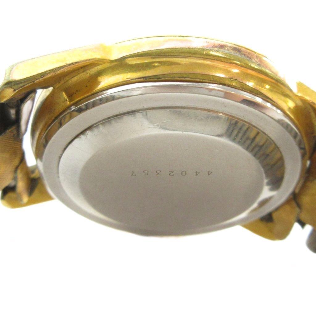 SEIKO 5 Sportsmatic Deluxe Vintage Antique Watch Automatic 23 Jewels Gold Color Day-Date