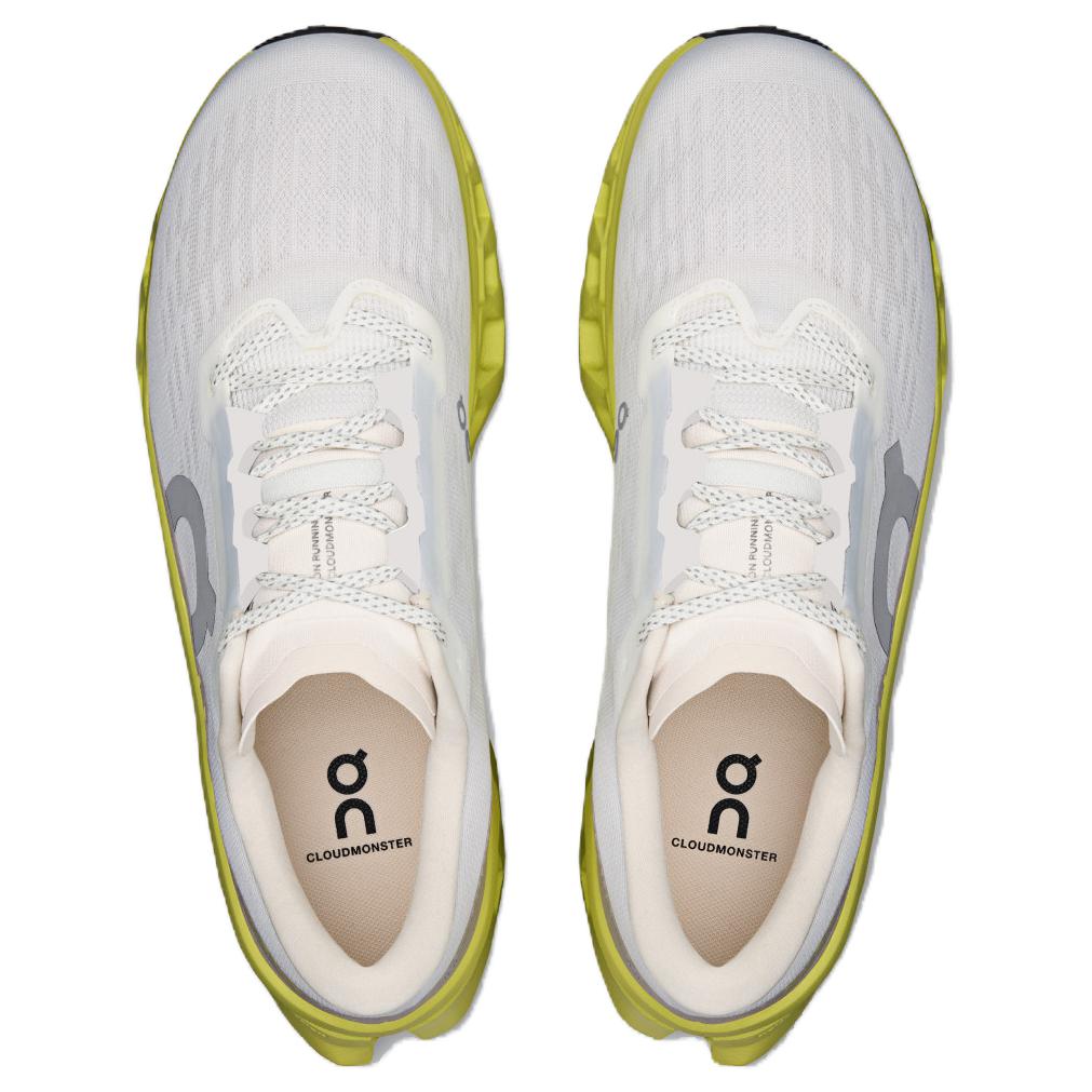 On Cloudmaster 3 Bequeme Laufschuhe Herren Sneaker Elfenbein 3MG10053078