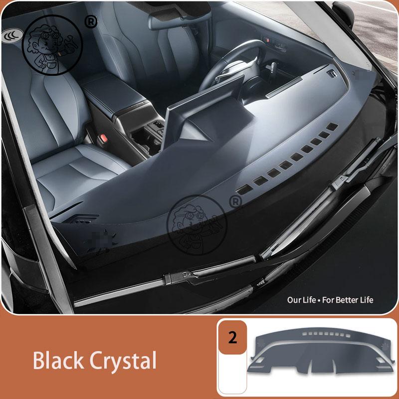 RHD LHD For Toyota RAV4 XA60 2026 Car Dashboard Cover Instrument Panel Mat Sun Shade Anti-slip Carpet Pad Decoration Accessories