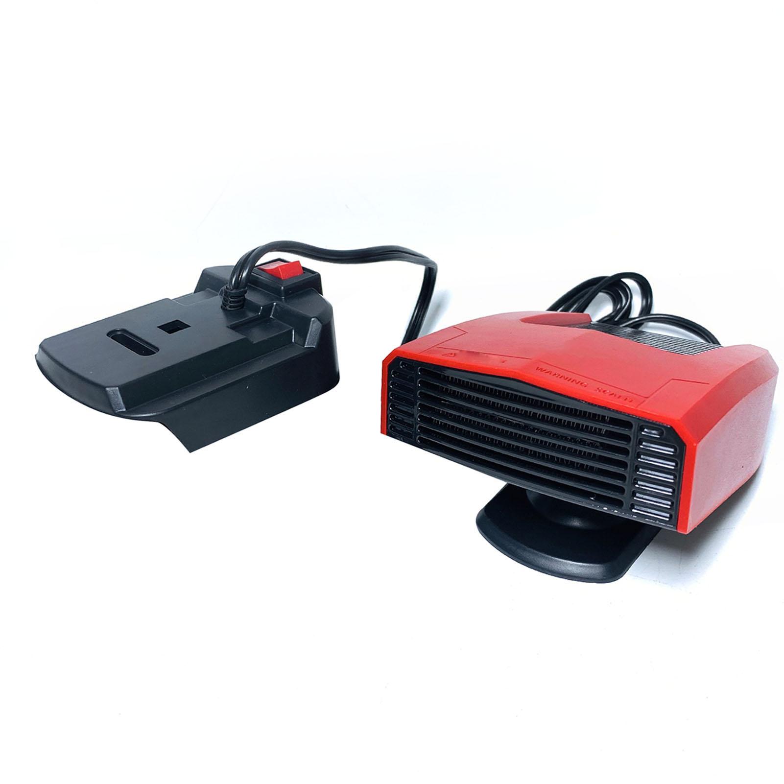 Space Heater Suitable for Makita Series Battery Effective Heating Quiet Battery Powered Heater Fan for Workshop Car ABS
