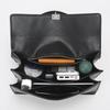 Large Capacity Tote Bag Women Minimalist Chic Crossbody Shoulder PU Leather Black Beige 2026