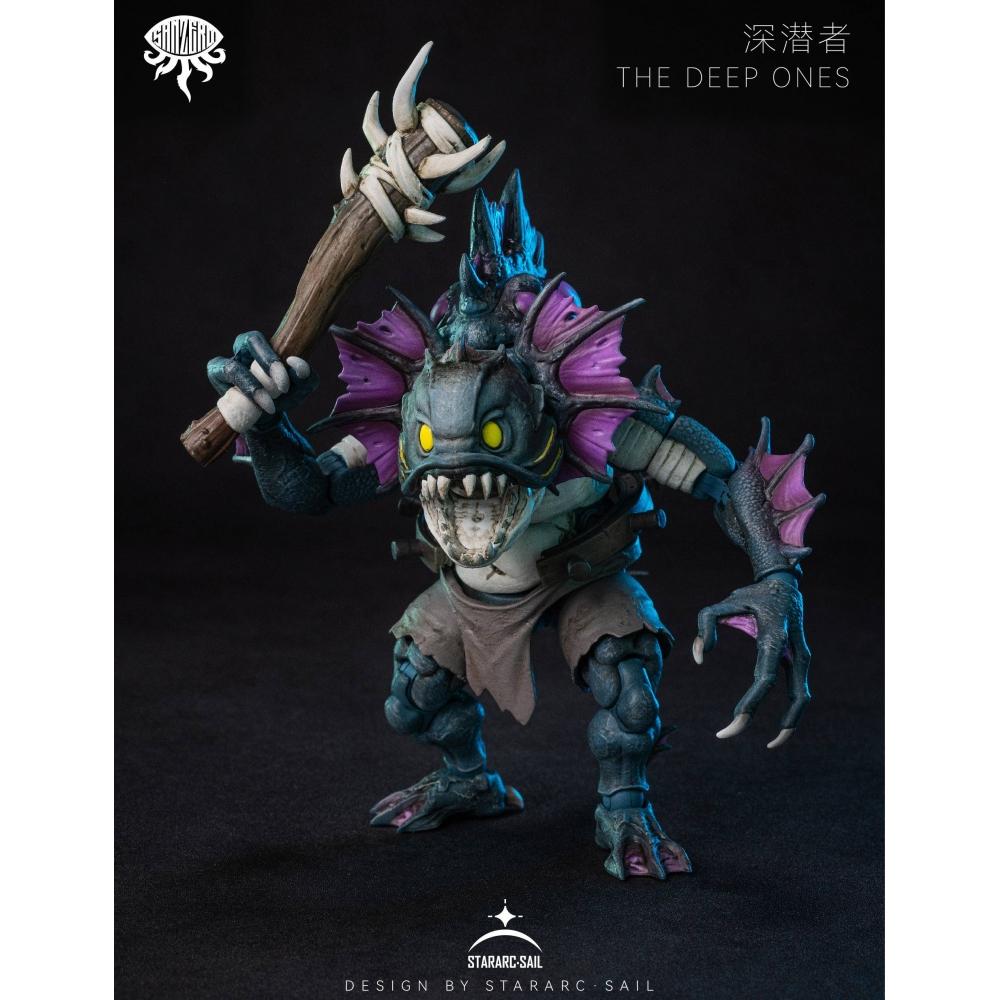 San Zero San Zero Series The Deep Ones Purple