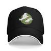 Ghost Busters Baseball Cap Hip Hop  Sandwich Hats Men Women Adjustable Dad Hat Activities