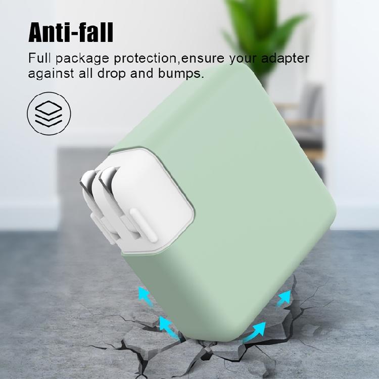 Silicone Charger Cover Protectors Dustproof Charger Sleeve for Case Anti-fall