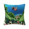 Hinano Tahiti Square Pillowcase Cushion Cover Pillow Case Throw Pillow Cover for Home Sofa Living Room