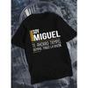 European sizes Funny Spanish Humor Name Men's Short Sleeve T-shirt Summer T-shirt Top