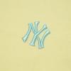 MLB Paisley SS22 T Shirt Unisex Yellow 3ATS52023-50YEL