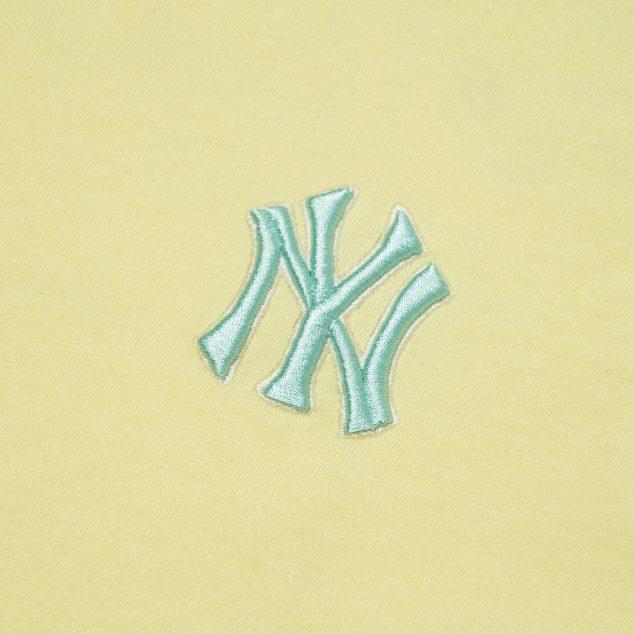 MLB Paisley SS22 T Shirt Unisex Yellow 3ATS52023-50YEL