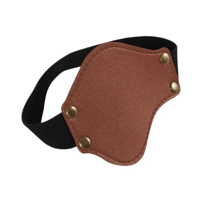 Anti Slip Cycling Shoe Covers with Elastic Strap Abrasion Resistant PU Leather Shoe Protectors For Outdoor Motorcycling