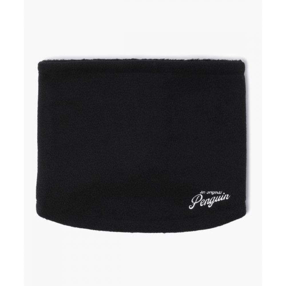 Munsingwear Unisex Fleece Neck Warmer Black Mq421pwmo1