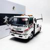 Tiny 1/18 HINO 300 Hong Kong Weichuan Trailer Road Clearing Vehicle  Alloy Car Static Diecast Collection Model Car