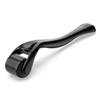 SrDiot Derma Roller 0.5mm Microneedle Facial Skin Care Scalp Spot Thinning Hair Pore Face Unisex (Black)
