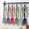 Flexible Cooking Utensils Multi-Function Spaghetti Silicone Fork Salad Forks