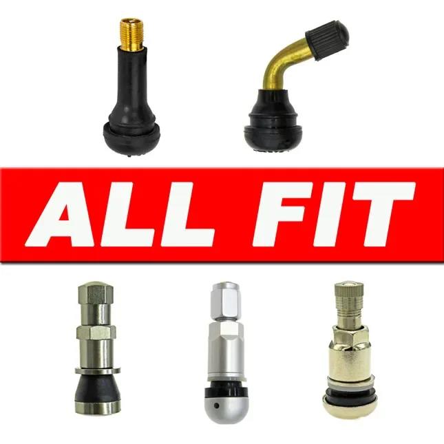 4PCS Car Tire Pressure Caps Tire Valve Cap with Pressure Indicator Tyre Pressure Monitor Valve Caps Air Alert Auto Accessories Tire Chucks 1