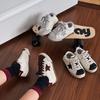Clasici de primăvară și toamnă copii 3-6-12 ani pantofi cu platformă fete stele băieți pantofi albi fete la modă pantofi murdari