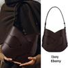 Bo Ling'en Cowhide Knitted Crossbody Shoulder Bag - High-End Women's Underarm Niche Design Handbag