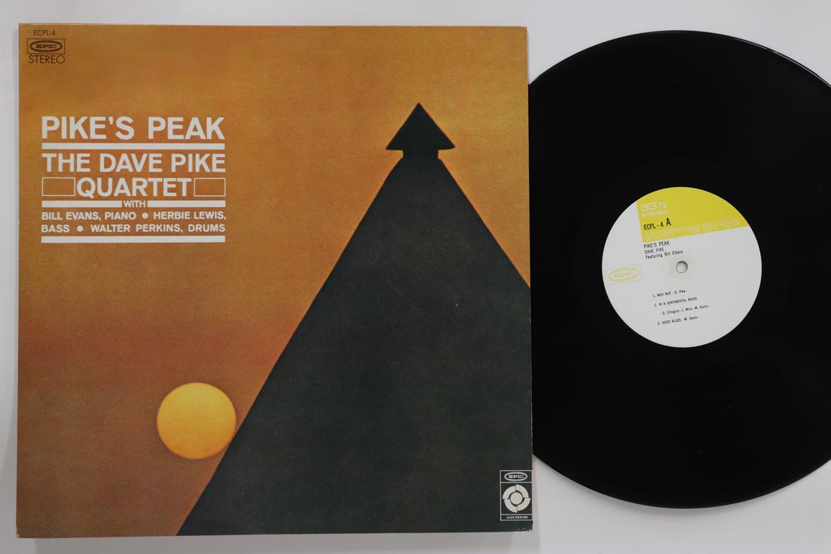 

LP Record DAVE PIKE - Pikes Peak ECPL4 EPIC 1972 Japan Jazz Used