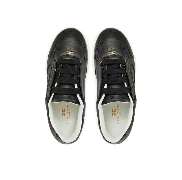 Elisabetta Franchi кроссовки SA-48G-51E2-V420 черный