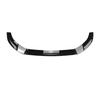 For Volkswagen Golf 7 MK7.5 GTI R Rline 2012-2019 Maxton Style Car Front Bumper Lip Spoiler Splitter Protector Cover Body Kits