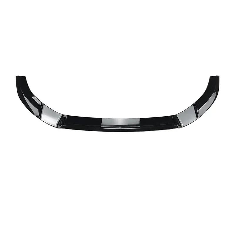For Volkswagen Golf 7 MK7.5 GTI R Rline 2012-2019 Maxton Style Car Front Bumper Lip Spoiler Splitter Protector Cover Body Kits