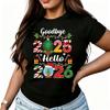 Goodbye   Womens TShirt  Cotton Funny Graphic Short Sleeve Tee Novelty Shirt Casual Crew Neck Top SXl