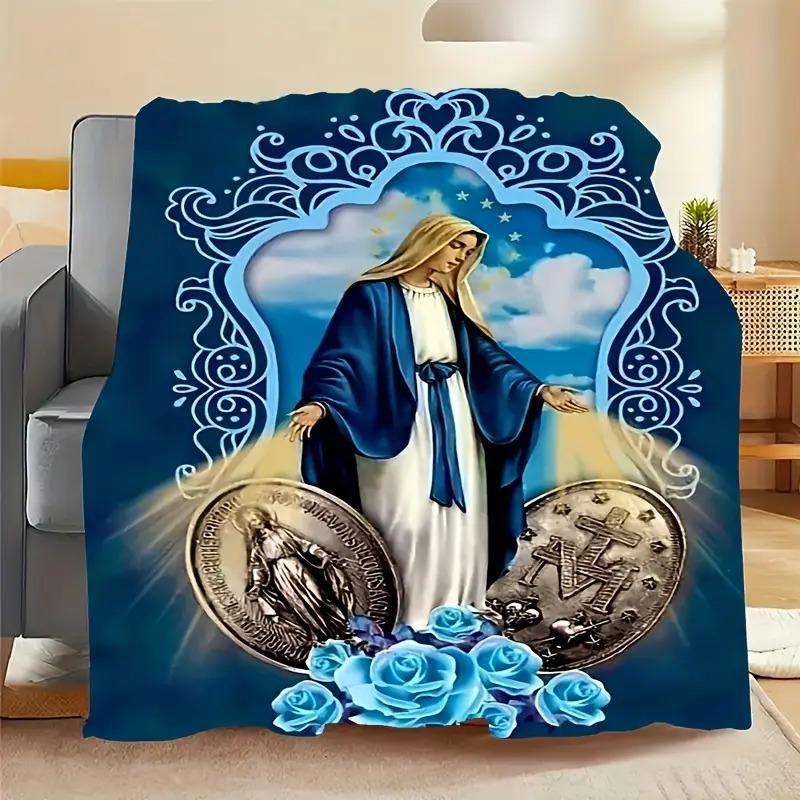 Manta De Franela De Nuestra Se?ora De Guadalupe De La Virgen S