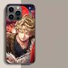Anime MHA Hawks BNHA Phone Case For Iphone 17 Air 15 Pro 14 Plus 16 Pro Max 17E 16E 12 13 Mini 11 Cover Cute Fundas
