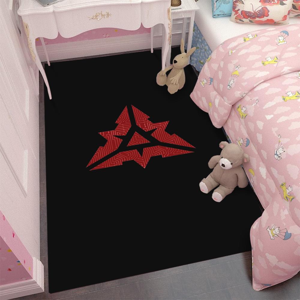 Simple Carpet Cartoon Living Room Bedroom Kitchen Sofa Table Balcony Rug Non-slip Washable Mat Exquisite Home Ornaments