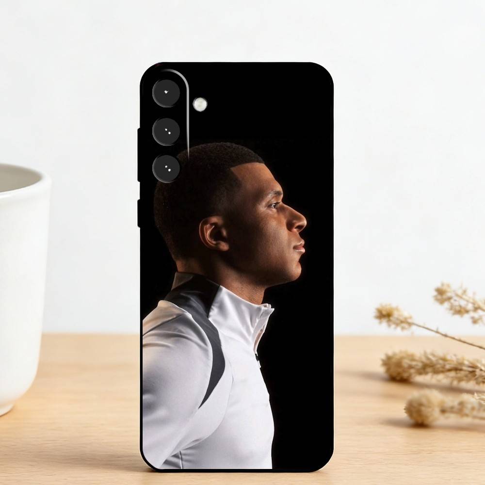 F-Football Star K-Kylian Mbappé    Phone Case For Samsung Galaxy A73,A72,A71,A70,A53,A52,A51,Others Soft Black Cover