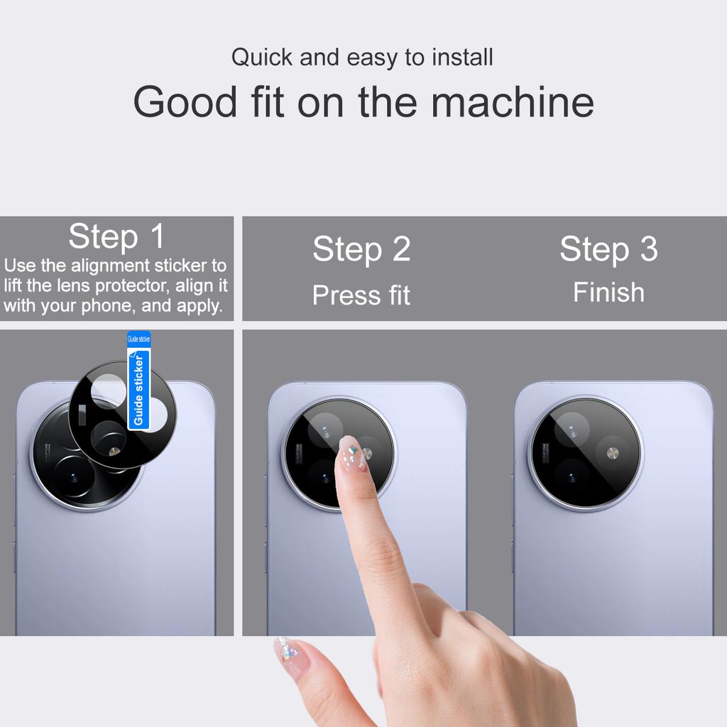 For Redmi K80 Ultra 5G Glass IMAK High Definition Integrated Glass Lens Film