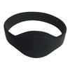 JIEWEN 13.56Mhz MIFARE Classic 1K Pulsera RFID de Silicona para Acceso de Entrada (Paquete de 5) (Negro)...