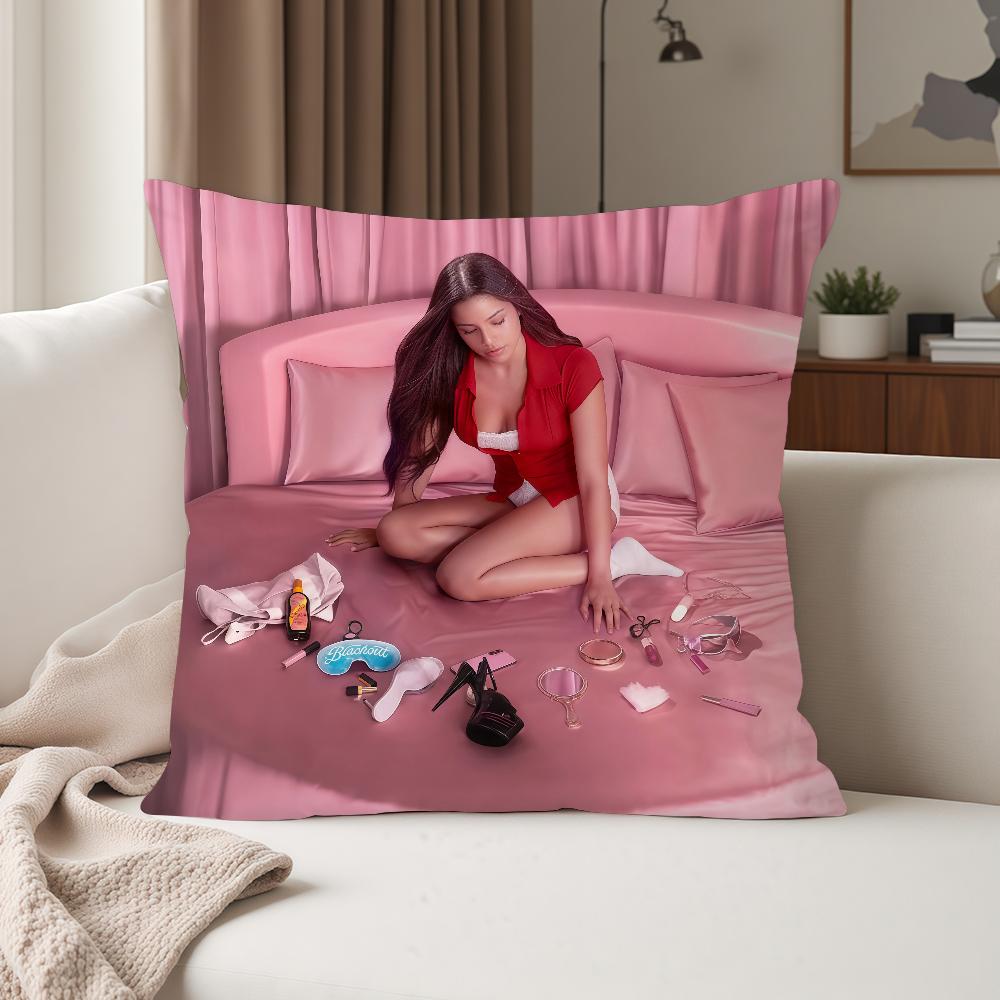 

Singer Eemilia Mmernes Pillow Case Suitable For Bedrooms Living Rooms Cars Home Decoration 30cmx30cm