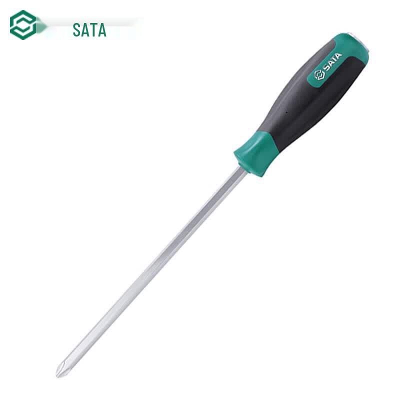SATA T-Series Phillips Through-Tang Screwdriver #3 x 250MM