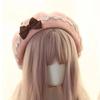 Japanese Style Lolita Beret Sweet Painter Hat Decorate Beanie Cap  Cosplay