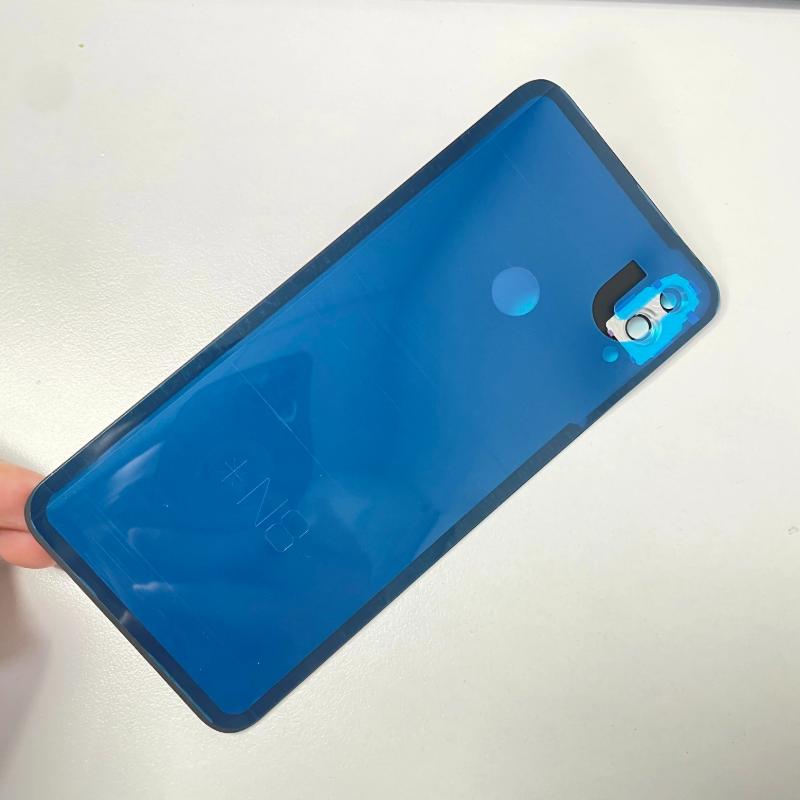 Per Redmi Note7 Note 7 Pro Cover Posteriore Batteria Telefono Pannello Posteriore Vetro Custodia Alloggiamento Con Lente Fotocamera Sostituzione
