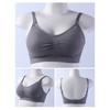 Women Fashion Wireless Seamless Nursing Bra Removable Pads Comfort Sleeping Maternity Bralette for Breastfeeding
