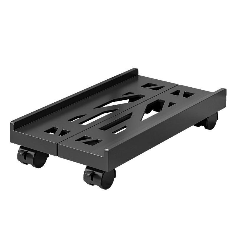 Removable Desktop Computer Chassis Bracket with Adjustable Height for Home or Office Use