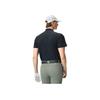 New FILA Golf Series SS25 Polo Shirt Men's Pitch Black BK A11M525201F-BK