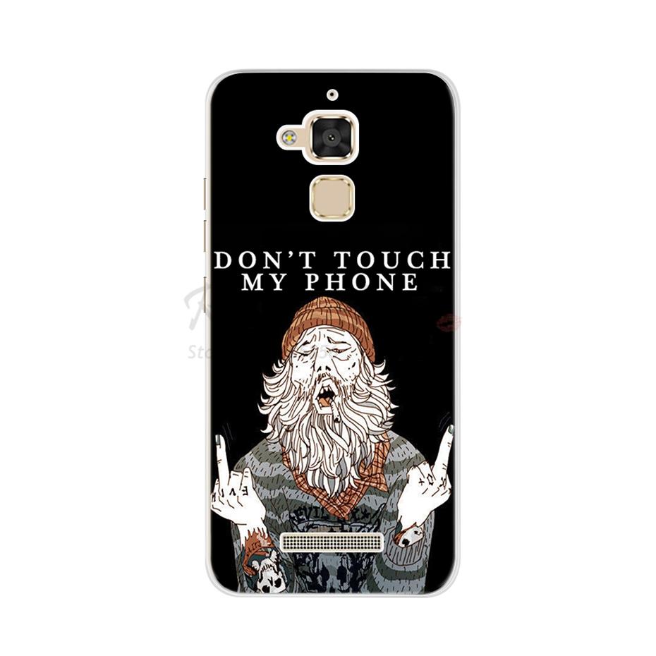 For Asus Zenfone 3 Max ZC520TL 3Max ZC 520TL ZC520 TL Pegasus 3 X008D 5.2 inch Case Cover Soft TPU Silicone Phone Fundas bumper