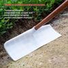 Long Handle Ice Scraper Heavy Duty Plastic Snow Shovel Scratch Free for Winter Auto Glass Driveway Snow Removal