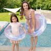 Flower Swimming Rings Inflatable Swim Rings Inflatable Pool Float Flower Floats Swimming Pool Hoop Swim Float Rings