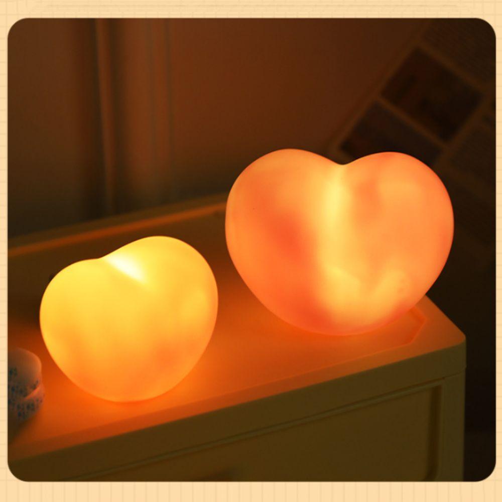 Creative Design Heart-Shaped Night Light Love-Themed Night Light Christmas Decoration