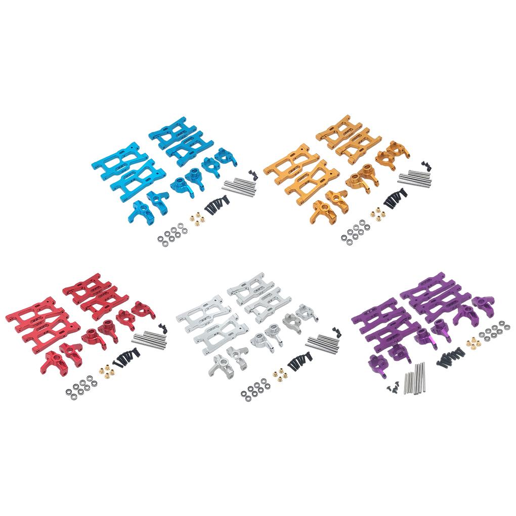 RCGOFOLLOW Front Rear Upper Suspension Arm Stable Rc Front Rear Upper Suspension Arm For 1/14 144001 On-Road Vehicles