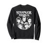 Stranger Things Main Characters Group Shot Distressed Poster Sweatshirt