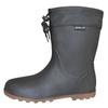[Fuji Gloves Industry] Work Boots, Short Length, with Cover, TPE, Lightweight, Flexible, Antibacterial, Odor-Resistant, Cold-Resistant, 6351 BLACK, La